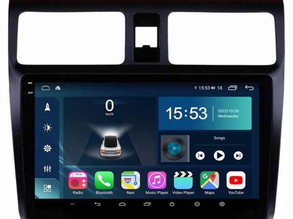 Bizzar G+ Series Suzuki Swift 2005-2010 8core Android12 6+128GB Navigation Multimedia Tablet 10"