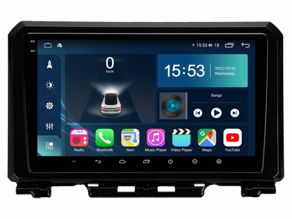 Bizzar G+ Series Suzuki Jimny 2018-2022 8core Android12 6+128GB Navigation Multimedia Tablet 9"