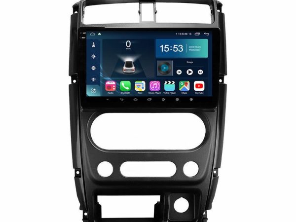 Bizzar G+ Series Suzuki Jimny 2007-2017 8core Android12 6+128GB Navigation Multimedia Tablet 9"