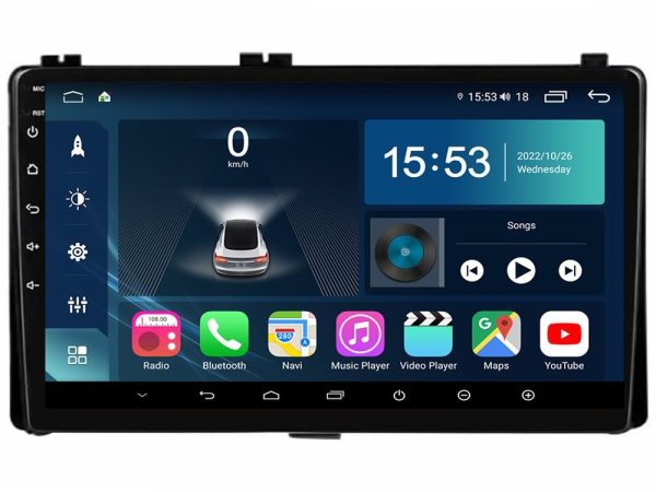 Bizzar G+ Series Toyota Corolla 2017-2019, Auris 2016-2019  8core Android12 6+128GB Navigation Multimedia Tablet 9"