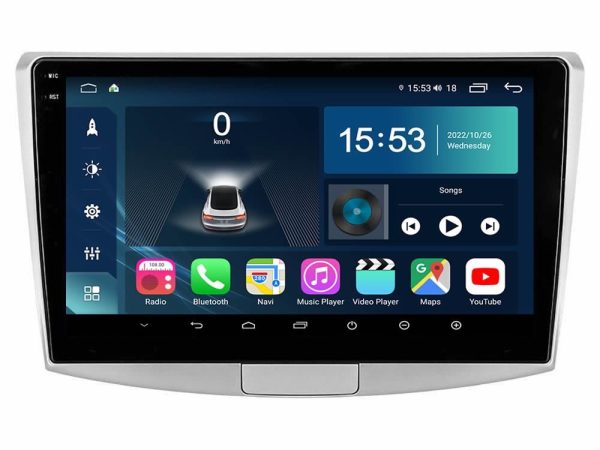 Bizzar G+ Series VW Passat 8core Android12 6+128GB Navigation Multimedia Tablet 10"