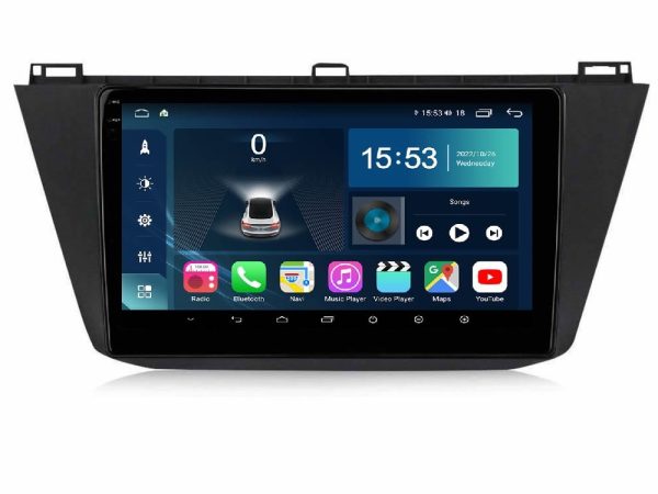 Bizzar G+ Series Vw Tiguan 2016-2022 8core Android12 6+128GB Navigation Multimedia Tablet 9"