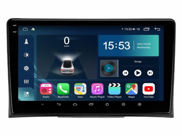 Bizzar G+ Series VW Transporter 2003-2015 8Core Android12 6+128GB Navigation Multimedia Tablet 9"
