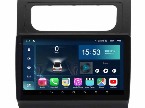 Bizzar G+ Series VW Touran 2011-2015 (Auto A/C) 8Core Android12 6+128GB Navigation Multimedia Tablet 10"