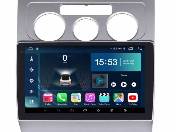 Bizzar G+ Series VW Touran 2003-2011 8Core Android12 6+128GB Navigation Multimedia Tablet 10"