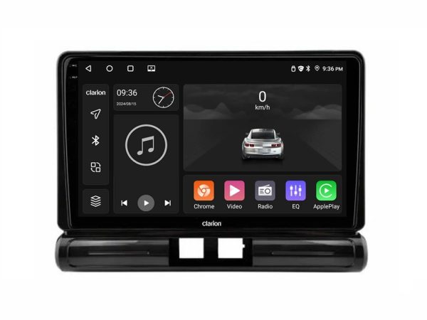 Clarion GL700 Series 8Core Android13 4+64GB Citroen C3 2016-> Navigation Multimedia Tablet 9" Με Carplay & Android Auto