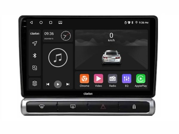 Clarion GL700 Series 8Core Android13 4+64GB Citroen C3 2016-> Navigation Multimedia Tablet 9" Με Carplay & Android Auto