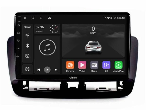 Clarion GL700 Series 8Core Android13 4+64GB Seat Ibiza 2012-2015 Navigation Multimedia Tablet 9" Με Carplay & Android Auto