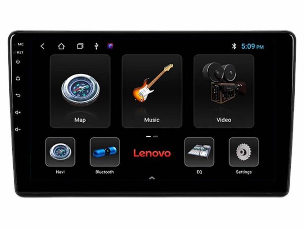 Lenovo Car Pad Peugeot Partner / Citroen Berlingo 2008-2018 4Core Android 13 2+32GB Navigation Multimedia Tablet 9"