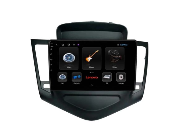 Lenovo Car Pad Chevrolet Cruze 2009-2012 4Core Android 13 2+32GB Navigation Multimedia Tablet 9"