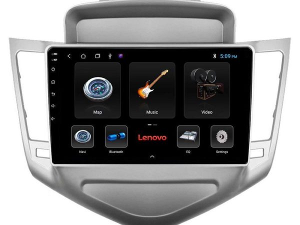 Lenovo Car Pad Chevrolet Cruze 2009-2012 4Core Android 13 2+32GB Navigation Multimedia Tablet 9"