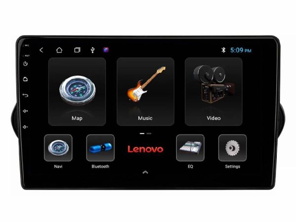 Lenovo Car Pad Fiat Tipo 2015-2022 (Sedan) 4Core Android 13 2+32GB Navigation Multimedia Tablet 9"