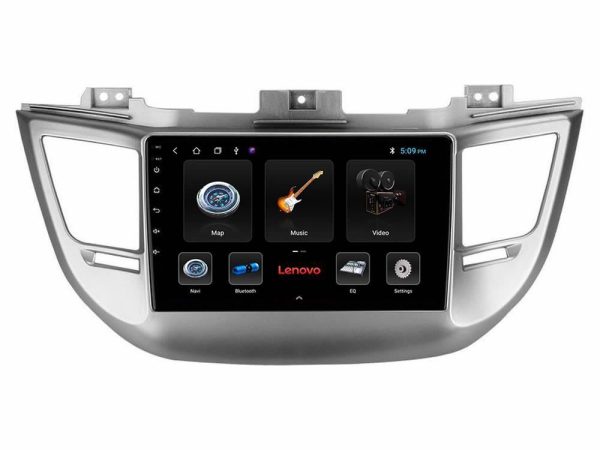 Lenovo Car Pad Hyundai Tucson 2015-2018 4Core Android 13 2+32GB Navigation Multimedia Tablet 9"