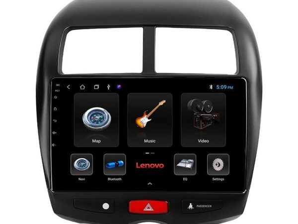 Lenovo Car Pad Mitsubishi ASX 4Core Android 13 2+32GB Navigation Multimedia Tablet 10"