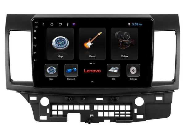 Lenovo Car Pad Mitsubishi Lancer 2008 – 2015 4Core Android 13 2+32GB Navigation Multimedia Tablet 10"