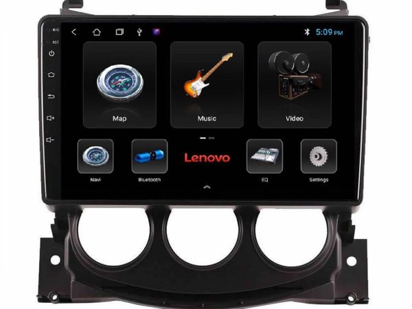 Lenovo Car Pad Nissan 370Z 2009-2013 4Core Android 13 2+32GB Navigation Multimedia Tablet 9"