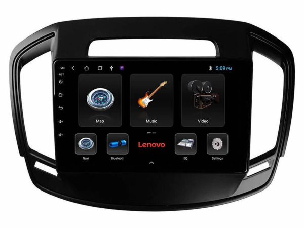 Lenovo Car Pad Opel Insignia 2014-2017 4core Android 13 2+32GB Navigation Multimedia Tablet 9"