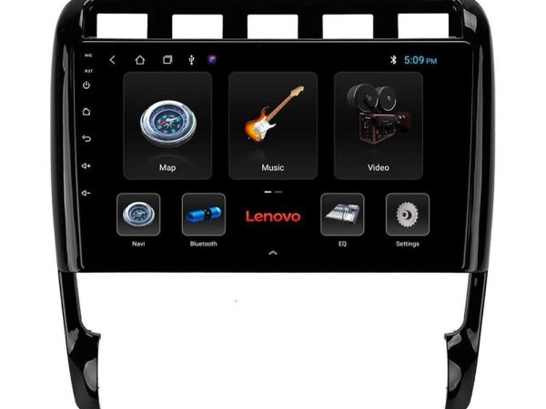 Lenovo Car Pad Porsche Cayenne 2003-2010 4Core Android 13 2+32GB Navigation Multimedia Tablet 9"