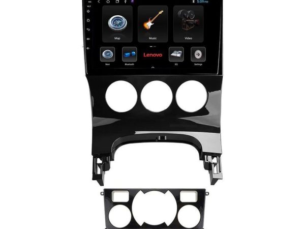 Lenovo Car Pad Peugeot 3008 AUTO A/C 4Core Android 13 2+32GB Navigation Multimedia Tablet 9"
