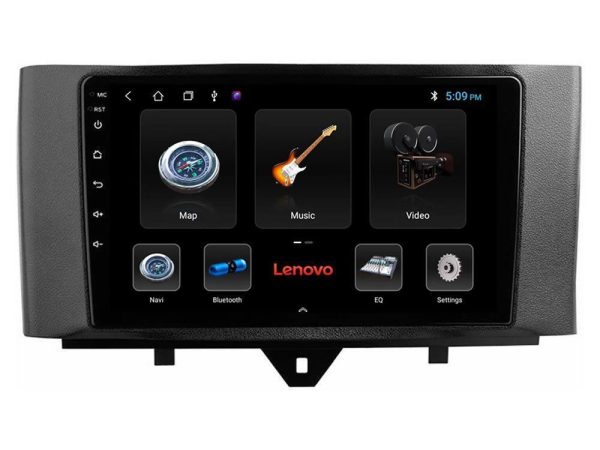 Lenovo Car Pad Smart 451 Facelift 4Core Android 13 2+32GB Navigation Multimedia Tablet 9"