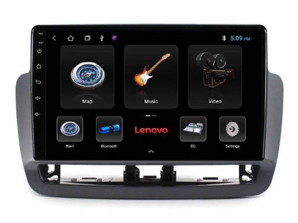 Lenovo Car Pad Seat Ibiza 2012-2015 4Core Android 13 2+32GB Navigation Multimedia Tablet 9"
