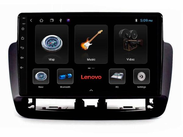 Lenovo Car Pad Seat Ibiza 2012-2015 4Core Android 13 2+32GB Navigation Multimedia Tablet 9"