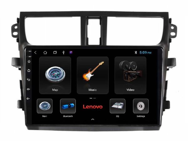 Lenovo Car Pad Suzuki Celerio 2014-2020 4Core Android 13 2+32GB Navigation Multimedia Tablet 9"