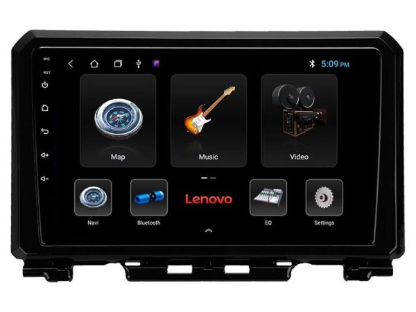 Lenovo Car Pad Suzuki Jimny 2018-2022 4Core Android 13 2+32GB Navigation Multimedia Tablet 9"