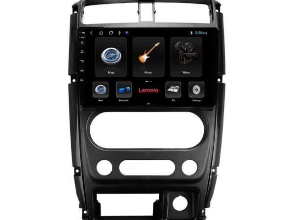 Lenovo Car Pad Suzuki Jimny 2007-2017 4Core Android 13 2+32GB Navigation Multimedia Tablet 9"
