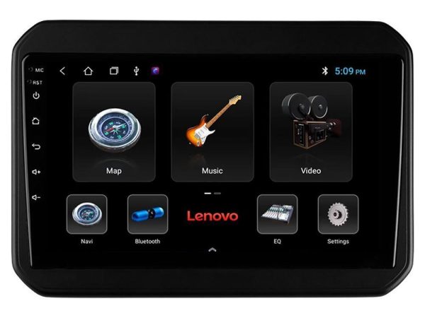 Lenovo Car Pad Suzuki Ignis 4Core Android 13 2+32GB Navigation Multimedia Tablet 9"
