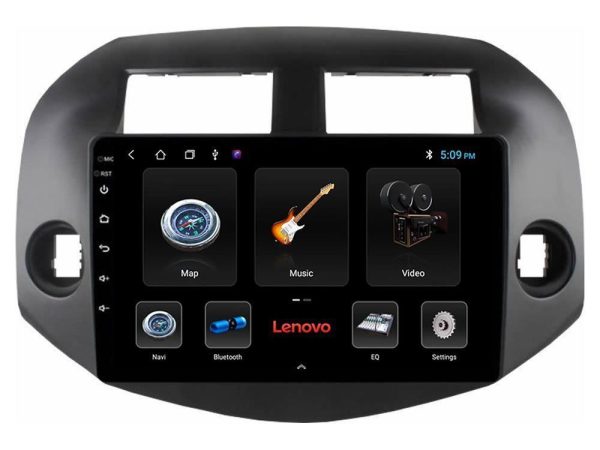Lenovo Car Pad Toyota Rav4 2006-2012 4Core Android 13 2+32GB Navigation Multimedia Tablet 10"