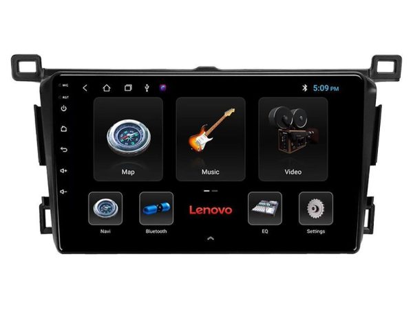 Lenovo Car Pad Toyota RAV4 2013-2018 4Core Android 13 2+32GB Navigation Multimedia Tablet 9"