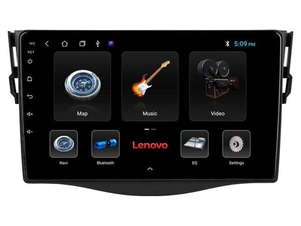 Lenovo Car Pad Toyota RAV4 4Core Android 13 2+32GB Navigation Multimedia 9"