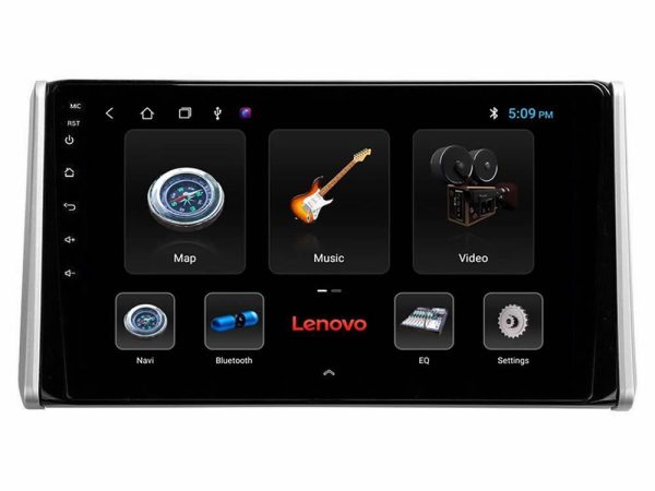 Lenovo Car Pad Toyota RAV4 2019-2023 4Core Android 13 2+32GB Navigation Multimedia Tablet 10"