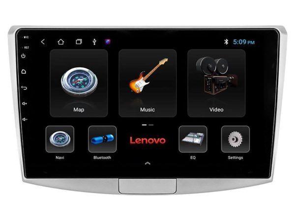 Lenovo Car Pad VW Passat 4Core Android 13 2+32GB Navigation Multimedia Tablet 10"