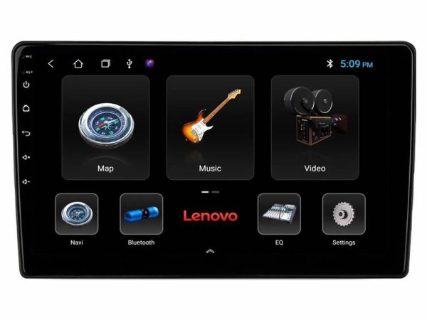 Lenovo Car Pad VW Group 4Core Android 13 2+32GB Navigation Multimedia Tablet 10"