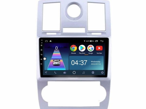 Bizzar LQ Series 4Core Android14 2+32GB Chrysler 300C Navigation Multimedia Tablet 9" Με Carplay & Android Auto