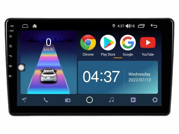 Bizzar LQ Series 4Core Android14 2+32GB Peugeot Partner / Citroën Berlingo 2008-2018 Navigation Multimedia Tablet 9" Με Carplay & Android Auto