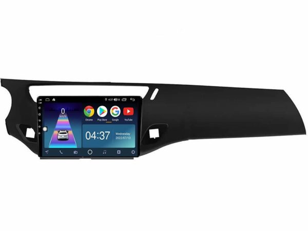 Bizzar LQ Series 4Core Android14 2+32GB Citroen C3 2009-2016 Navigation Multimedia Tablet 9"  Με Carplay & Android Auto (Μαύρο γυαλιστερό)