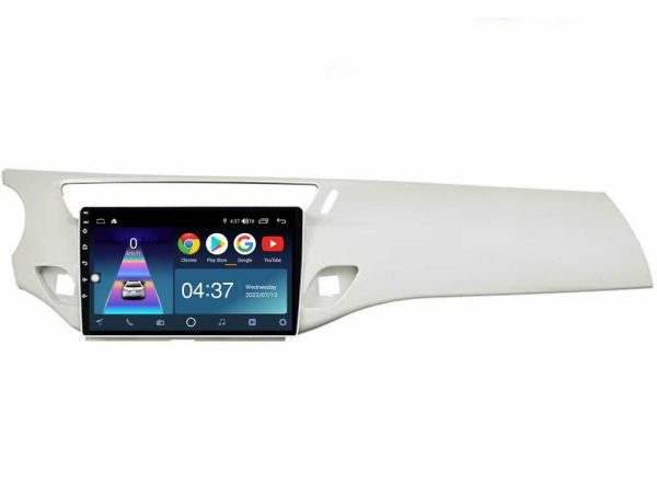 Bizzar LQ Series 4Core Android14 2+32GB Citroen C3 2009-2016 Navigation Multimedia Tablet 9"  Με Carplay & Android Auto (Άσπρο)
