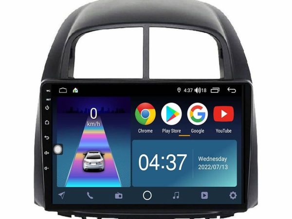 Bizzar LQ Series 4Core Android14 2+32GB Daihatsu Sirion/Subaru Justy Navigation Multimedia Tablet 10" Με Carplay & Android Auto