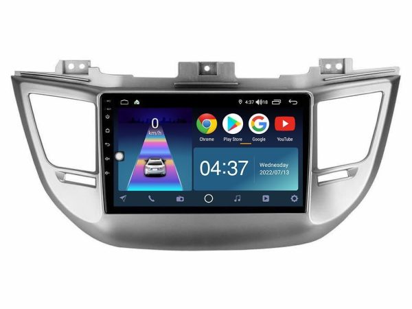 Bizzar LQ Series 4Core Android14 2+32GB Hyundai Tucson 2015-2018 Navigation Multimedia Tablet 9" Με Carplay & Android Auto