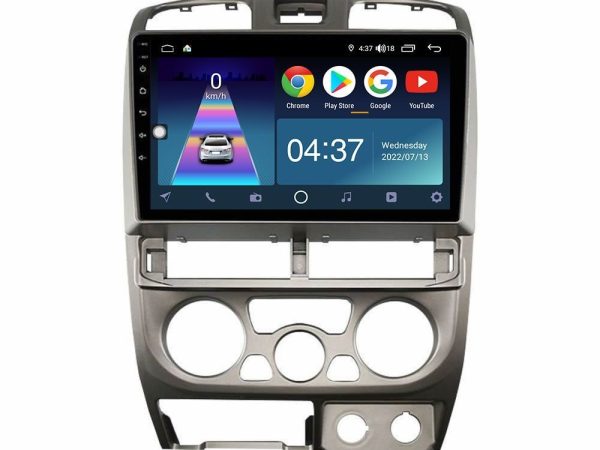 Bizzar LQ Series 4Core Android14 2+32GB Isuzu D-Max 2004-2006 Navigation Multimedia Tablet 9" Με Carplay & Android Auto