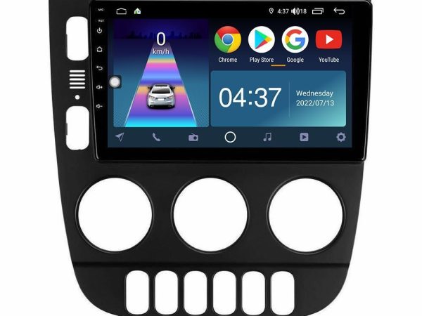 Bizzar LQ Series 4Core Android14 2+32GB Mercedes ML Class 1998-2005 Navigation Multimedia Tablet 9" Με Carplay & Android Auto