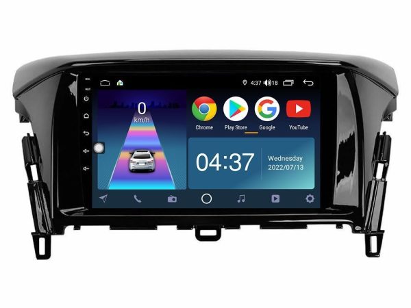 Bizzar LQ Series 4Core Android14 2+32GB Mitsubishi Eclipse Cross Navigation Multimedia Tablet 9" Με Carplay & Android Auto