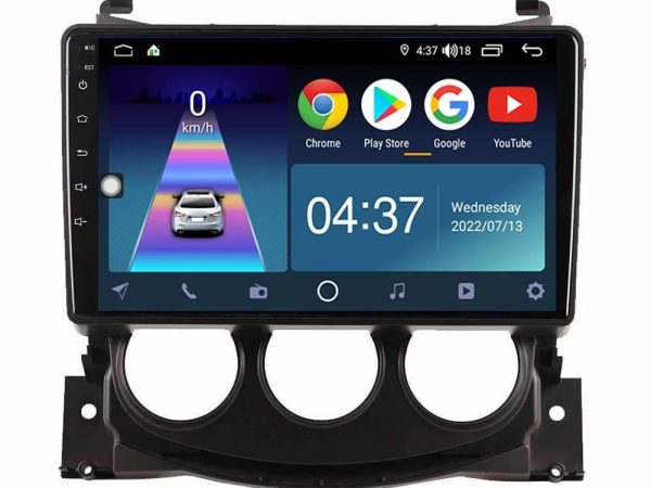 Bizzar LQ Series 4Core Android14 2+32GB Nissan 370Z 2009-2013 Navigation Multimedia Tablet 9" Με Carplay & Android Auto