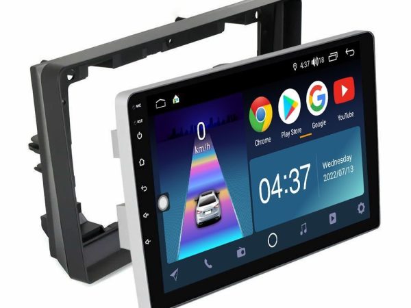 Bizzar LQ Series 4Core Android14 2+32GB Peugeot 308 2013-2020 Navigation Multimedia Tablet 9" Με Carplay & Android Auto