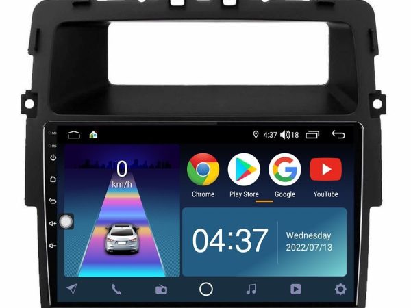 Bizzar LQ Series 4Core Android14 2+32GB Renault/Nissan/Opel Navigation Multimedia Tablet 10" Με Carplay & Android Auto