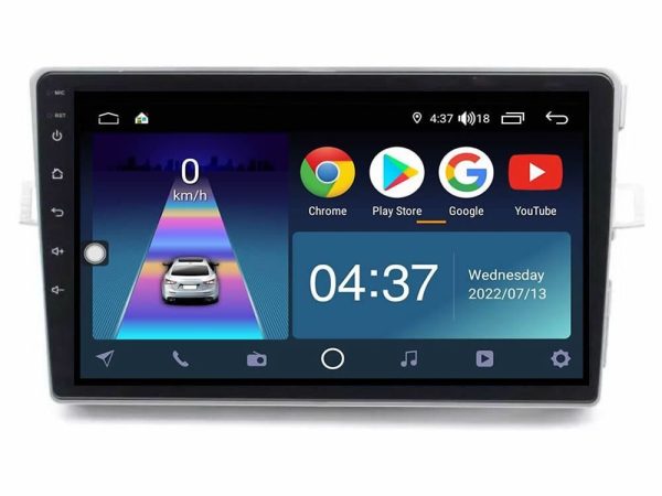 Bizzar LQ Series 4Core Android14 2+32GB Toyota Verso 2009-2018 Navigation Multimedia Tablet 9" Με Carplay & Android Auto