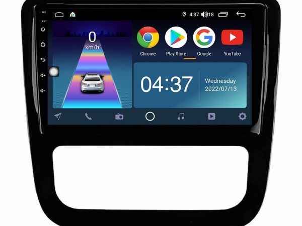 Bizzar LQ Series 4Core Android14 2+32GB VW Scirocco 2008-2014 Navigation Multimedia Tablet 9" (μαύρο γυαλιστερό) Με Carplay & Android Auto